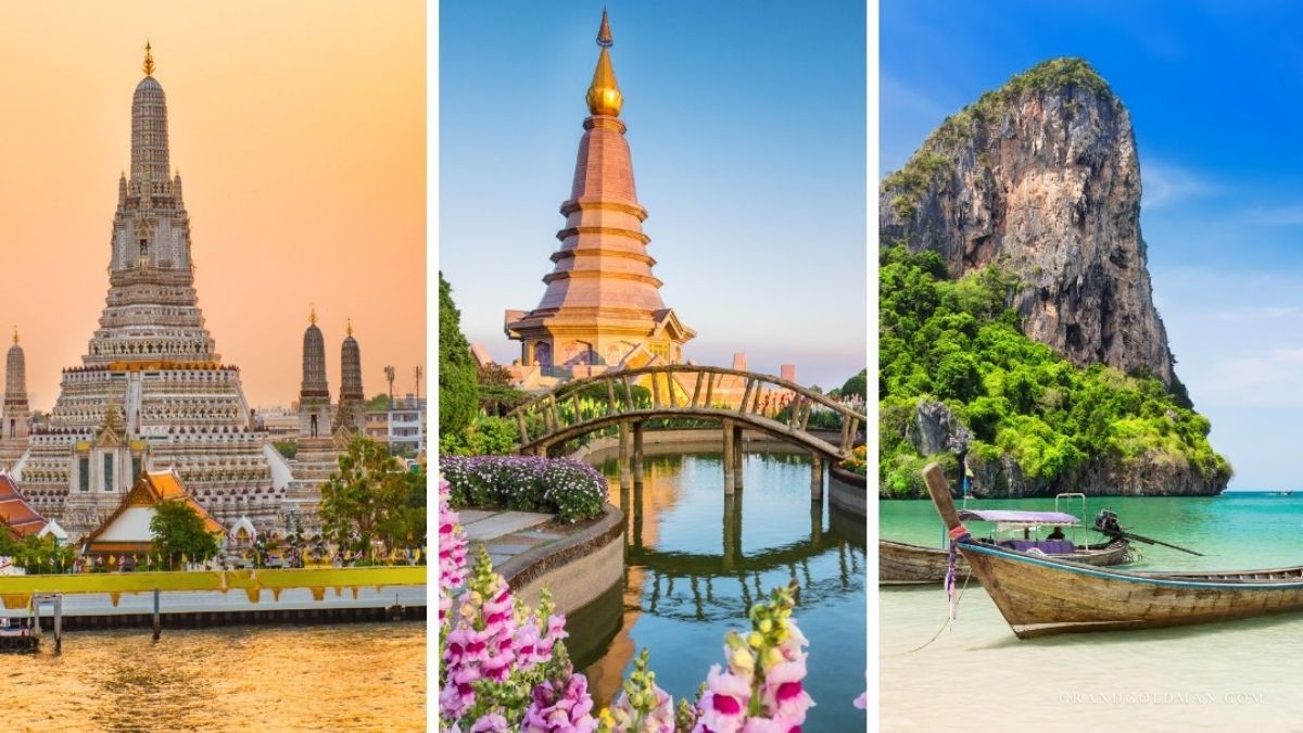 Thailand Travel Costs - Grand Goldman