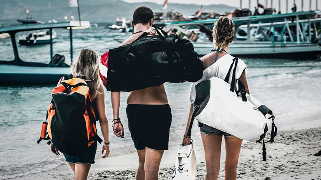 Best Dive Bag for Air Travel - Grand Goldman