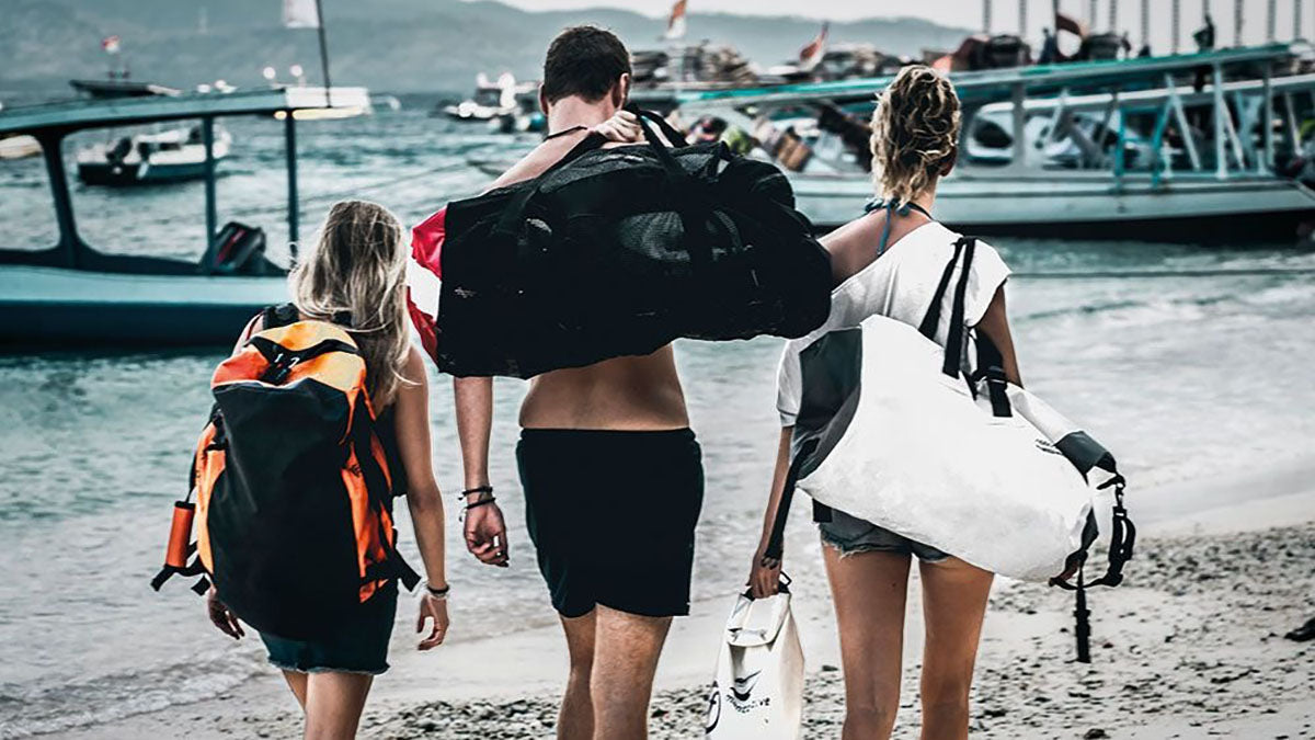 Best Dive Bag for Air Travel - Grand Goldman
