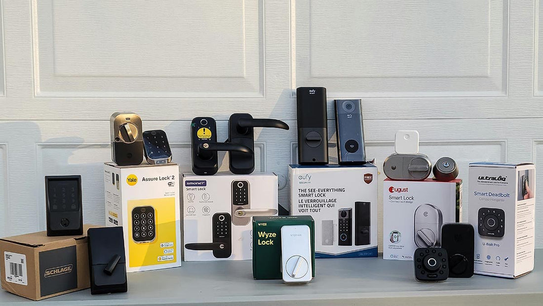 Best Smart Locks With Camera - Grand Goldman