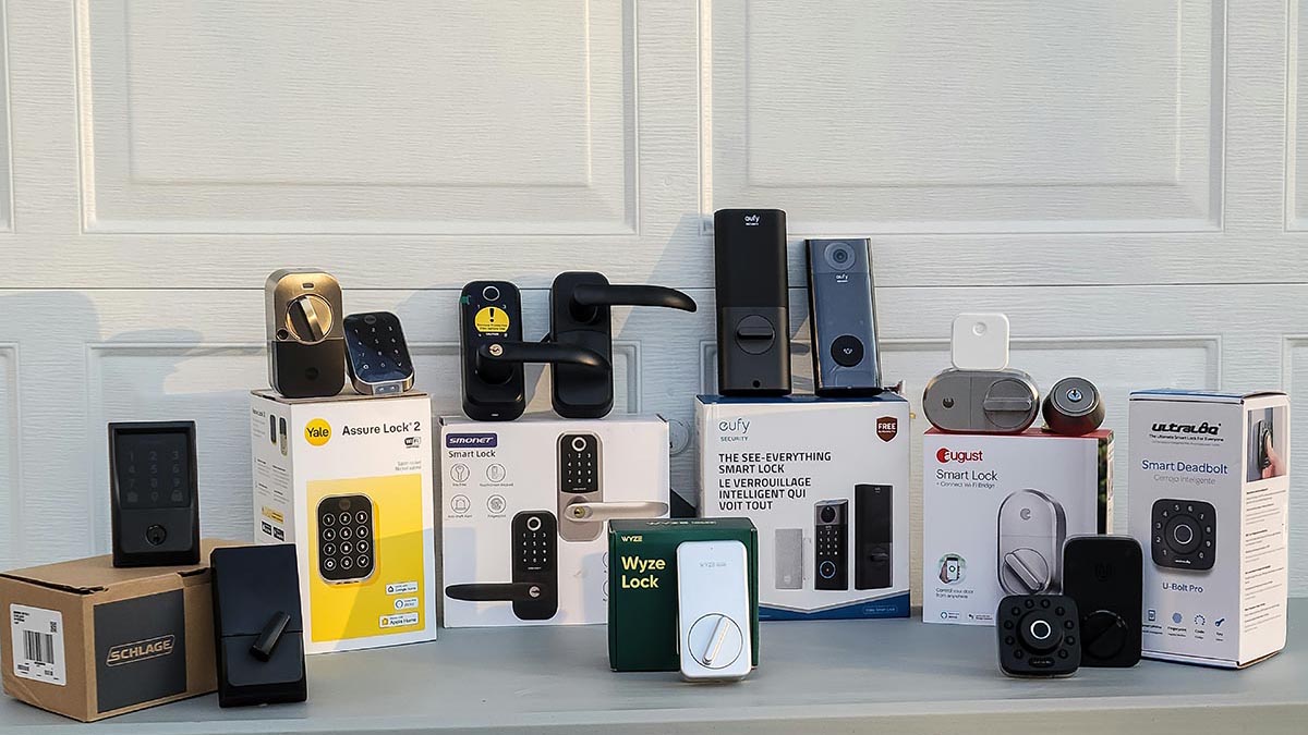 Best Smart Locks With Camera - Grand Goldman