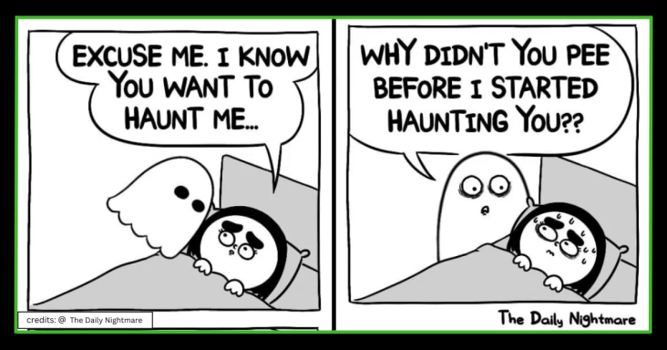 20 Horror-Filled Funny Comics That Will Spook You - grandgoldman.com