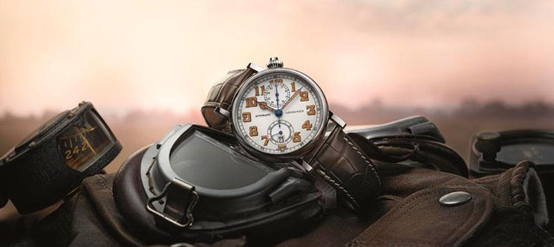 The Longines Avigation Watch Type A-7 1935, a high-rise chronograph - grandgoldman.com