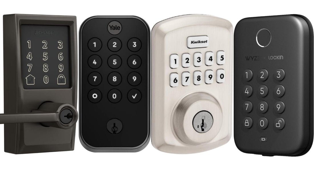 Best Keypad Deadbolts - Grand Goldman