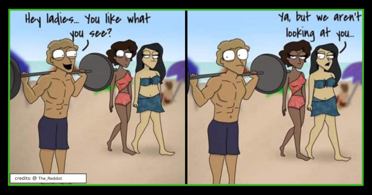25 Quirky And Witty Comics To Help You Get Through The Life - grandgoldman.com