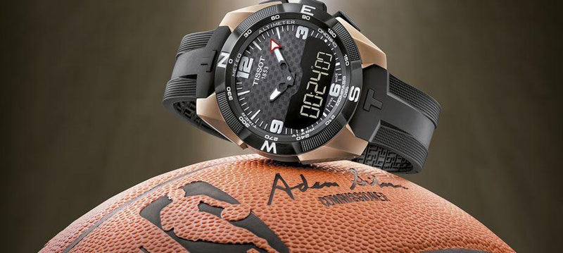 Tissot T-Touch Expert Solar NBA, sporty and bold - grandgoldman.com