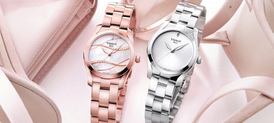 Let yourself be seduced by the glamor of Tissot's T-wave collection - grandgoldman.com