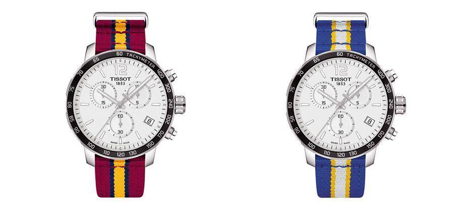 Relive the NBA final with Tissot: Golden State Warriors vs Cleveland Cavaliers - grandgoldman.com