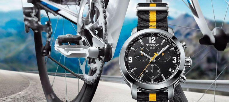 Tissot marks the time of the 2016 Tour de France with an elite collection - grandgoldman.com