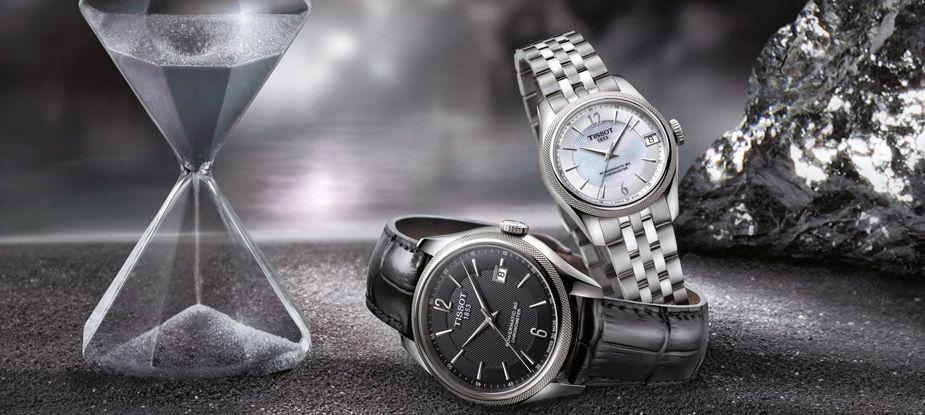 Tissot Ballade, the precision of silicon at your fingertips - grandgoldman.com