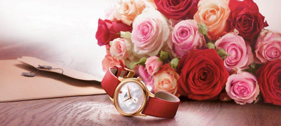 Declare your love with the Tissot Bella Ora: Love is in the air - grandgoldman.com