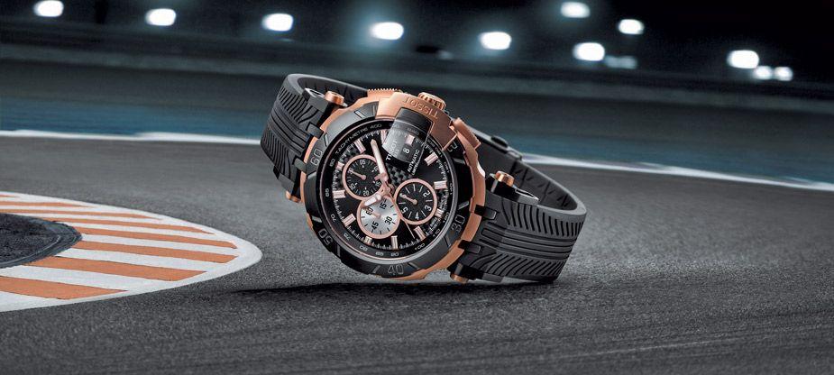 Be the first to cross the finish line with the Tissot T-Race MotoGP Automatic Limited Edition and its winning design - grandgoldman.com