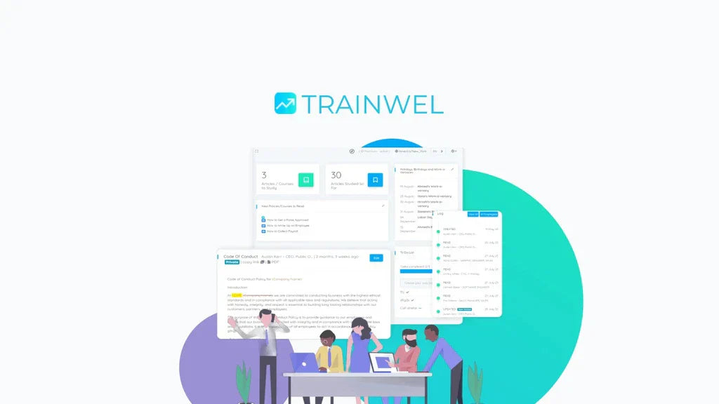 Trainwel Review - Building a knowledge base 