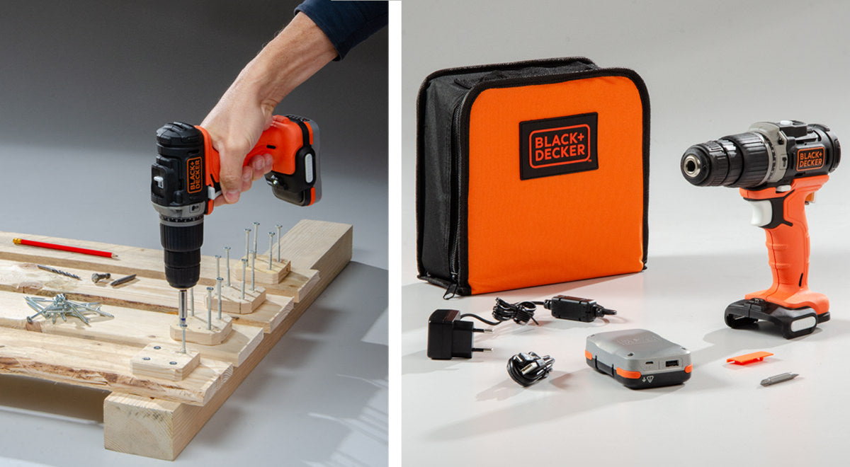 BLACK+DECKER BDCHD12S1 Drill Driver Review | Compact Power