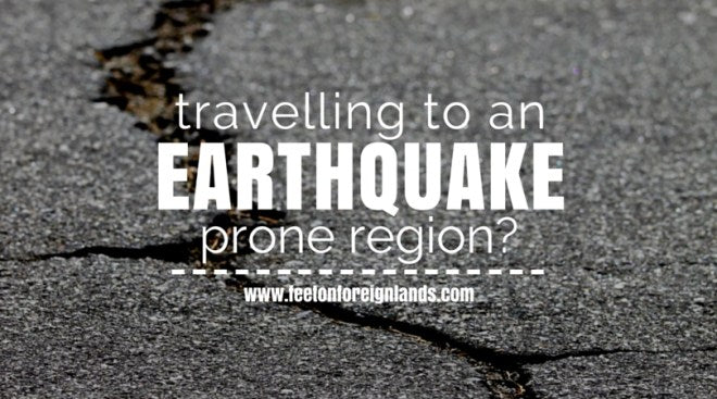 Earthquakes in popular travel destinations – what travelers need to know
