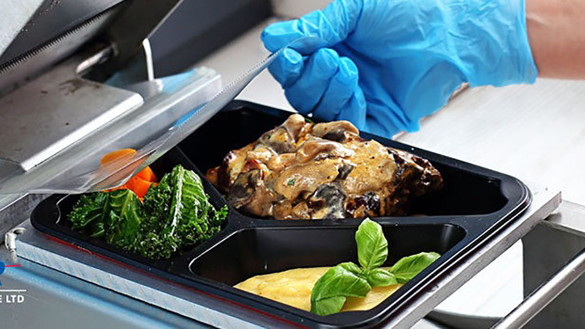 Best Plastic Food Tray Sealing Machine - Grand Goldman