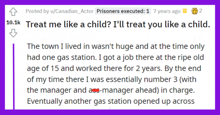 Entitled Woman Mistakes A Customer As An Employee, Guy Takes Hilarious Revenge And Makes Her Apologize To Him