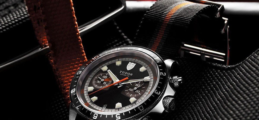 Tudor Home Plate, the first Tudor Chronograph (part 1) - grandgoldman.com