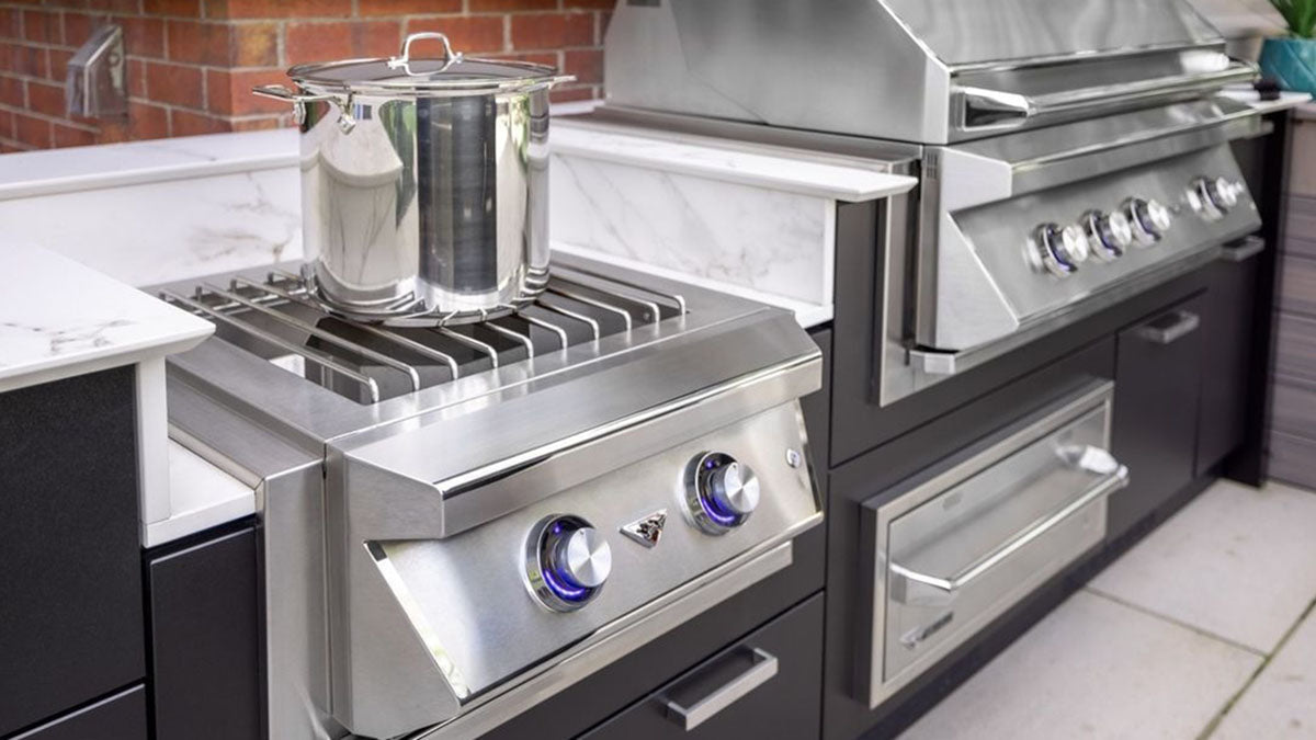 Twin Eagles Gas Grill