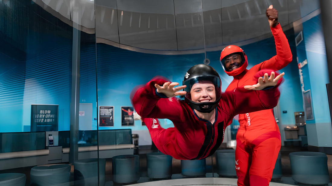 Best Indoor Things To Do CHICAGO - Skydiving