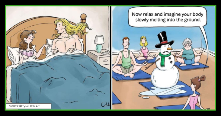 25 Funny Comics That Will Make You Laugh Out Loud On A Gloomy Day - grandgoldman.com