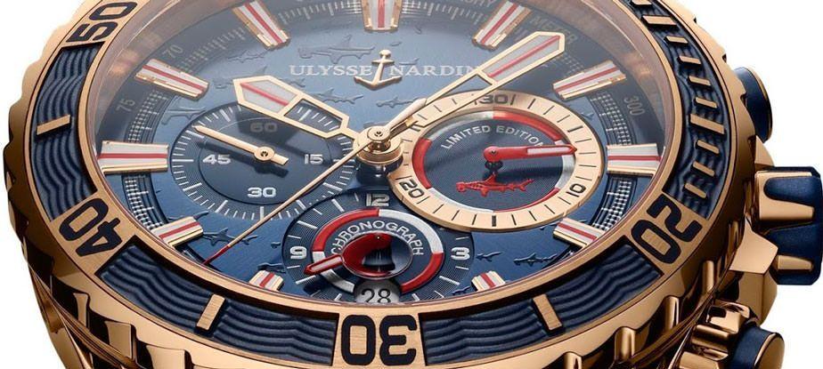 Diver Chronograph Hammerhead Shark, adventurous spirit - grandgoldman.com