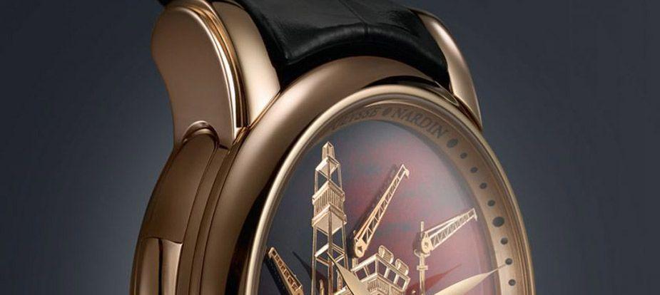 NORTH SEA, the new champlevé enameled jewel launched by Ulysse Nardin - grandgoldman.com