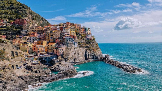 Underrated summer travel ideas - Cinque Terre Italy - Grand Goldman