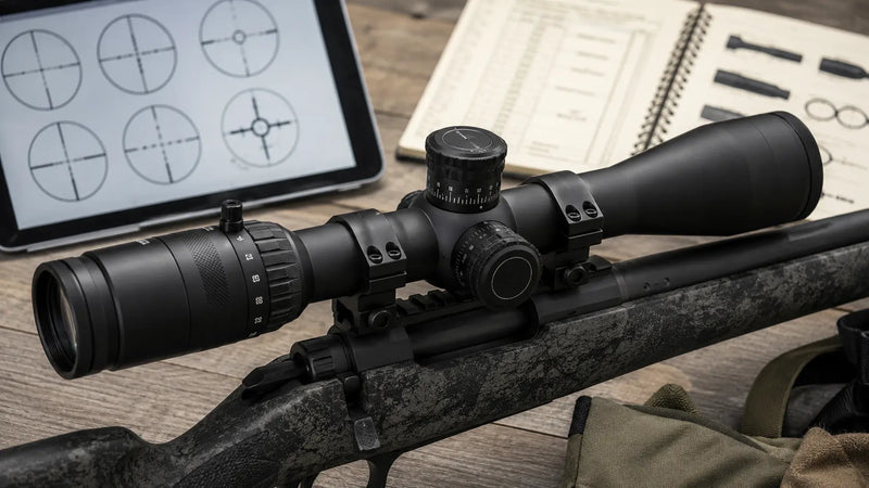 Understanding Rifle Scope Specifications: Read the Numbers Right