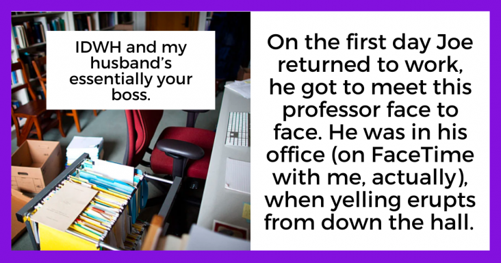 Professor Complains About Non Availability Of University Director Who Was On Paternity Leave