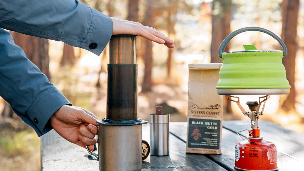 7 Best Camping Coffee Maker (Reviews) - Grand Goldman