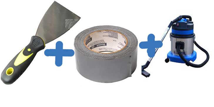 How to Remove Popcorn Ceiling the Easy Way - grandgoldman.com