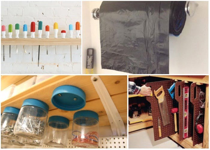Simple ways to organize your garage - grandgoldman.com