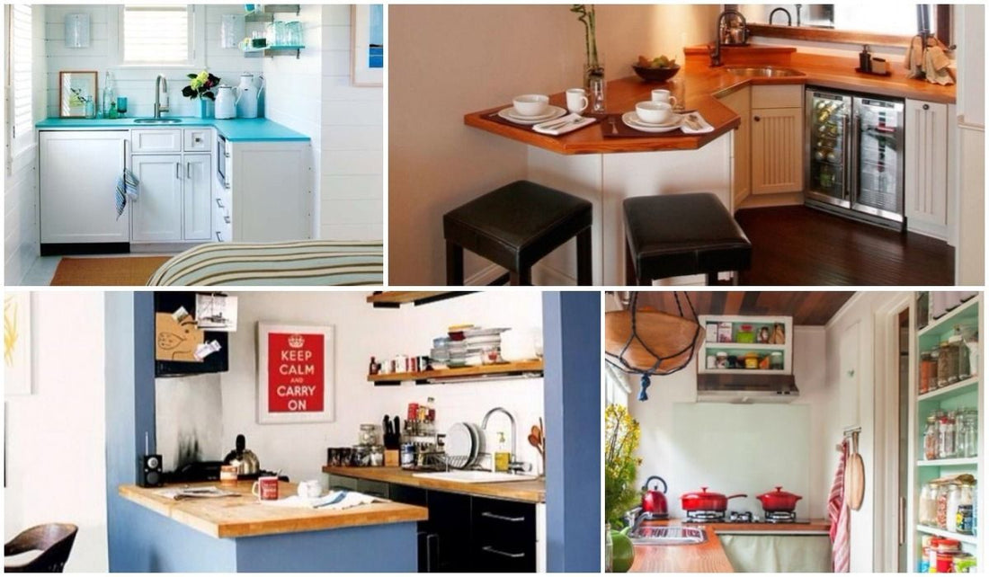 Ideas to take advantage of your kitchen space - grandgoldman.com