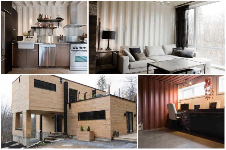 Look at this incredible mansion made from containers - grandgoldman.com