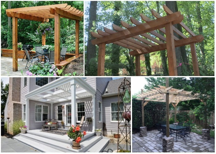 Excellent pergolas for your home - grandgoldman.com