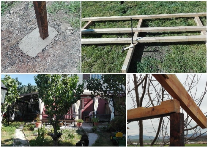 How to install your own pergola in your garden! - grandgoldman.com