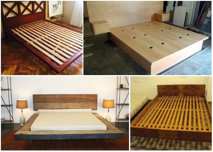 How to make your own double bed - grandgoldman.com