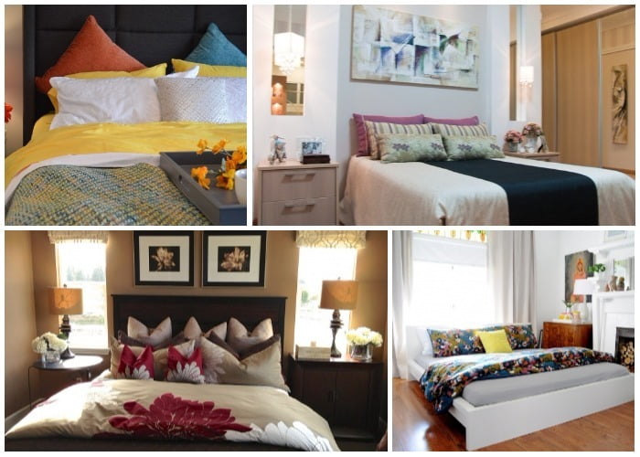 Transform a small bedroom into a cozy place - grandgoldman.com