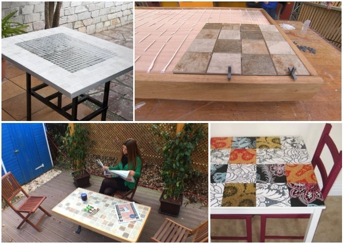 Build a covered coffee table! - grandgoldman.com