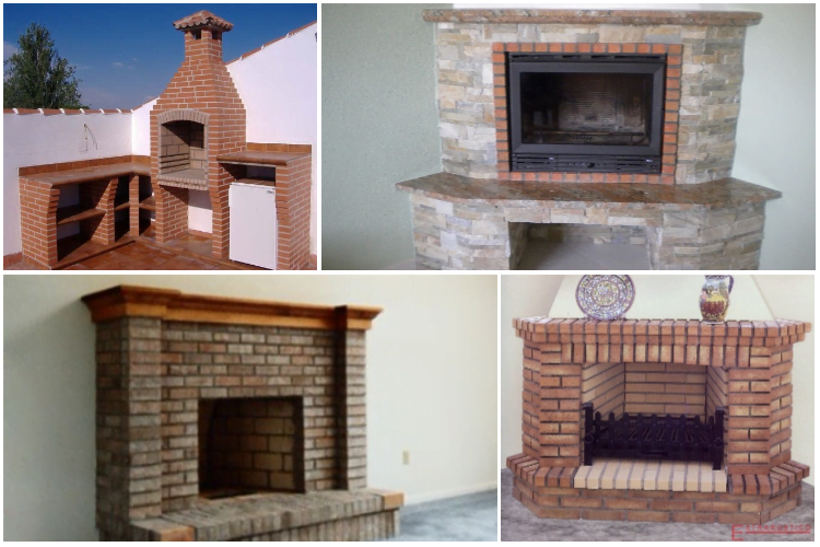 How to make your own brick fireplace - grandgoldman.com