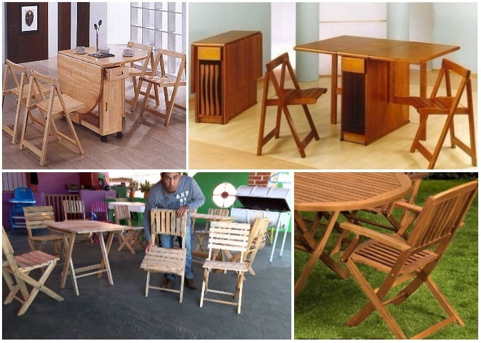 Build your own folding table and chairs! - grandgoldman.com