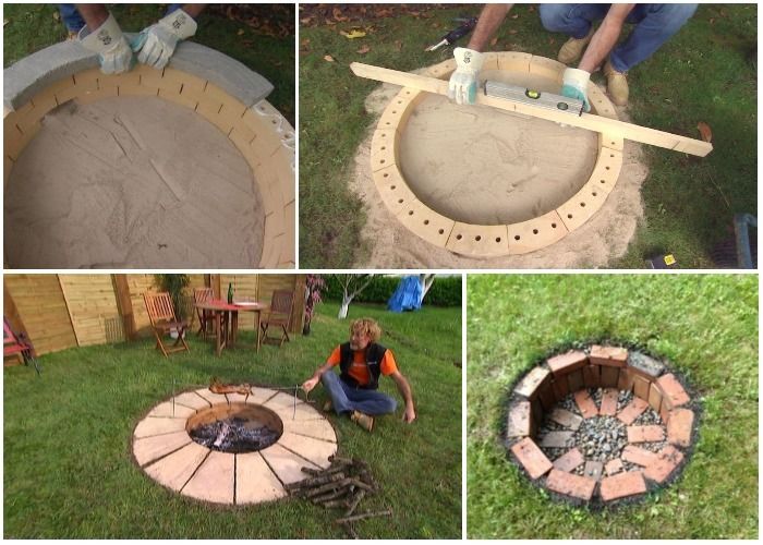 Make your own circular barbecue like a professional - grandgoldman.com
