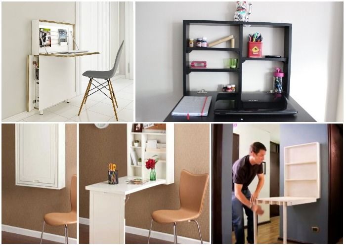 Assemble a folding desk easily - grandgoldman.com