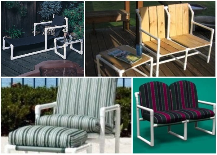 Make a piece of furniture for your terrace or garden - grandgoldman.com