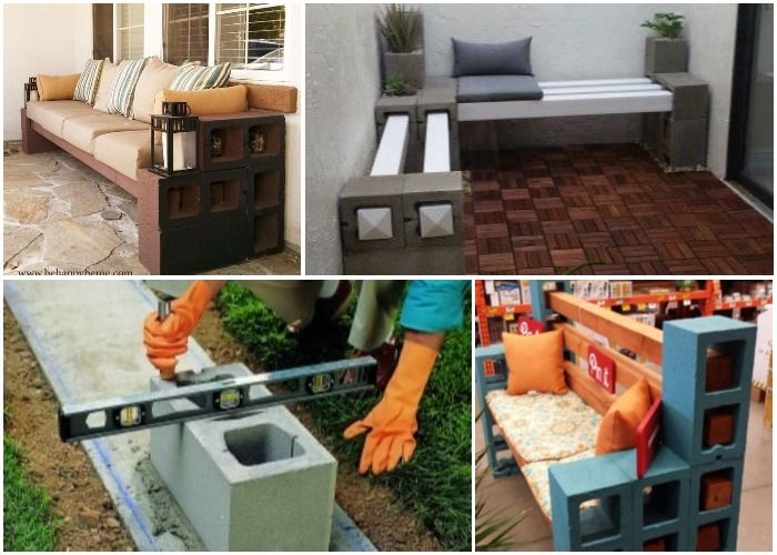 Learn how to build a concrete bench - grandgoldman.com