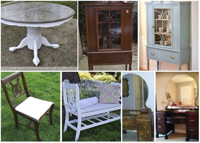 Great ideas to renew your old furniture - grandgoldman.com