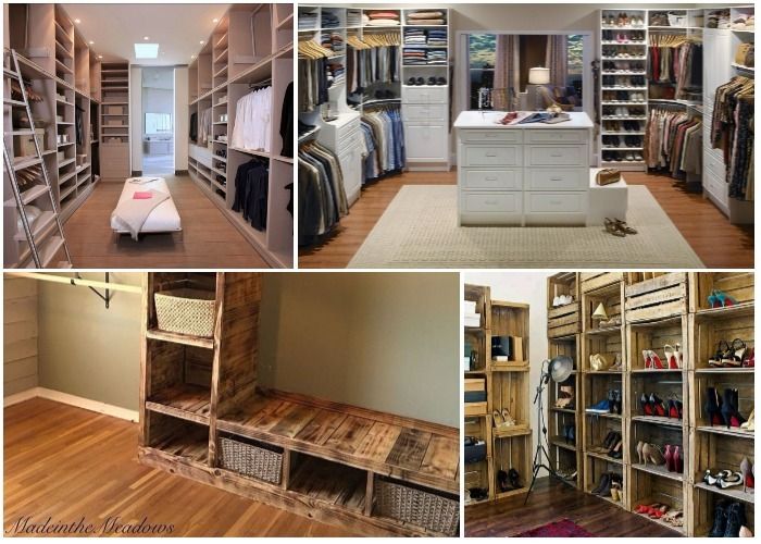 Build your own walk-in closet in a simple way! - grandgoldman.com