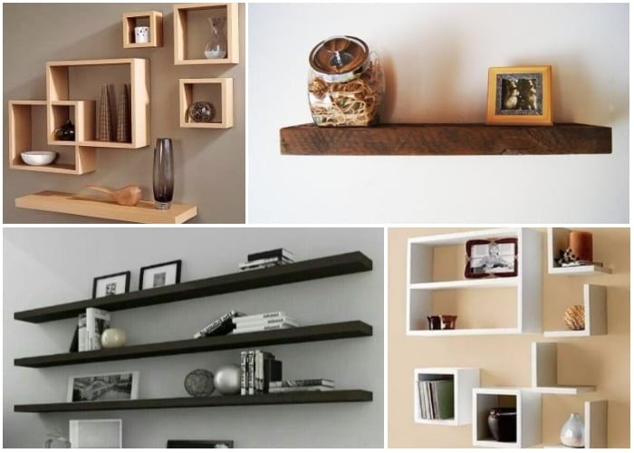 Build a floating shelf the easy way! - grandgoldman.com
