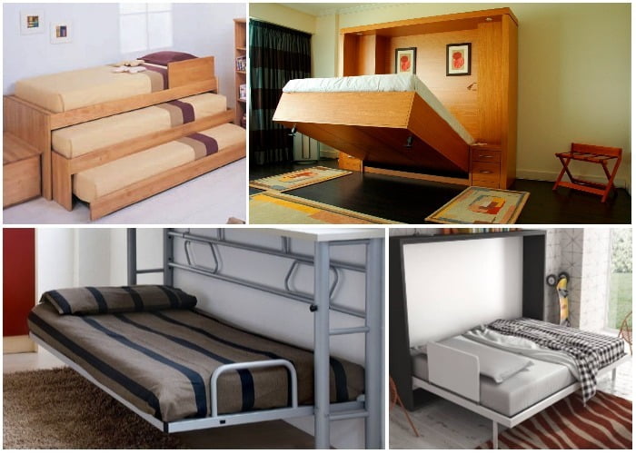 Build a folding bed for your room! - grandgoldman.com